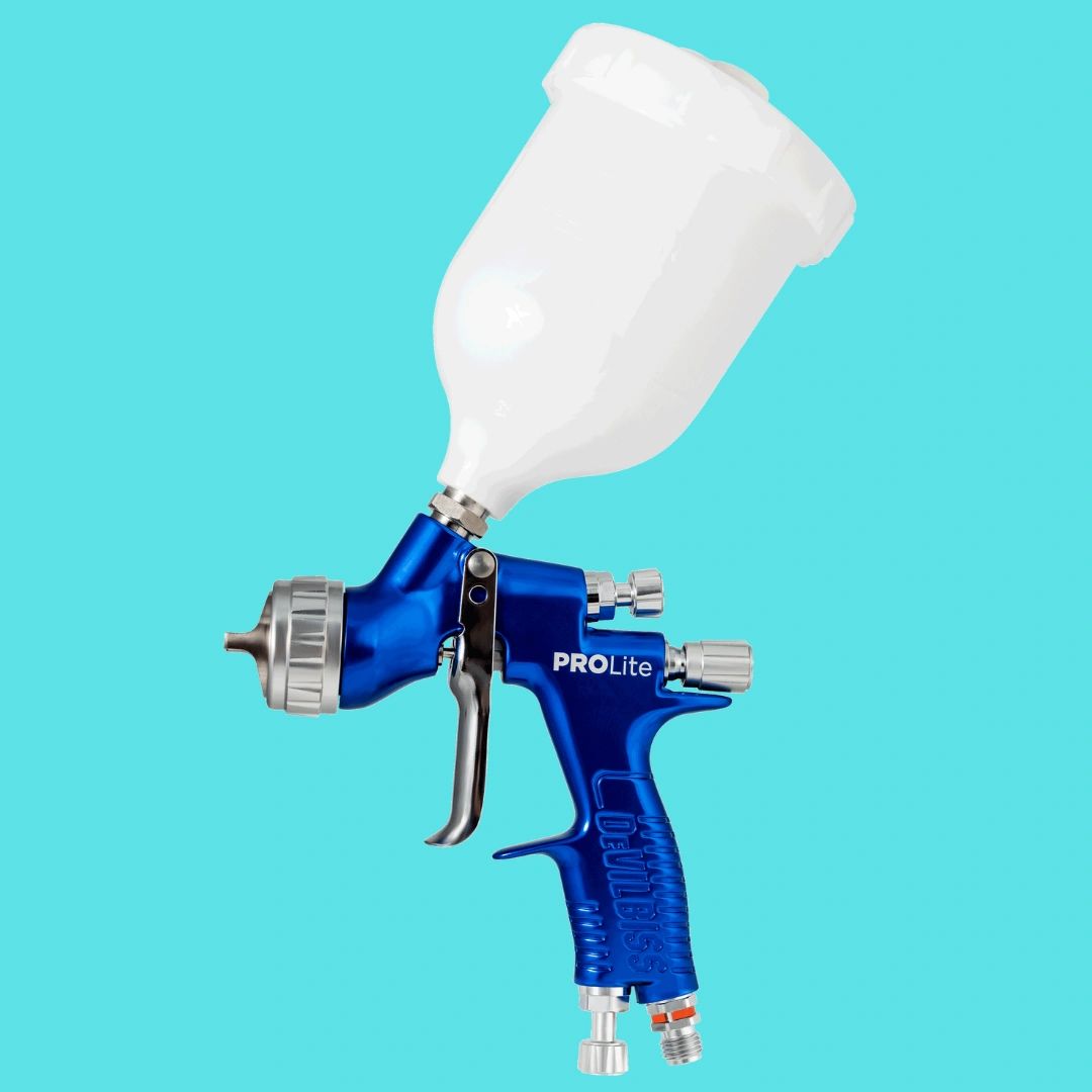 DEVILBISS GTI PRO LITE SPRAY GUN